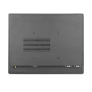 Aluminum Alloy IP65 front waterproof 12.1 inch Capacitive touch screen Industrial panel PC with 2xLAN