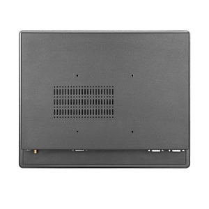 Aluminum Alloy IP65 front waterproof 12.1 inch Capacitive touch screen Industrial panel PC with 2xLAN