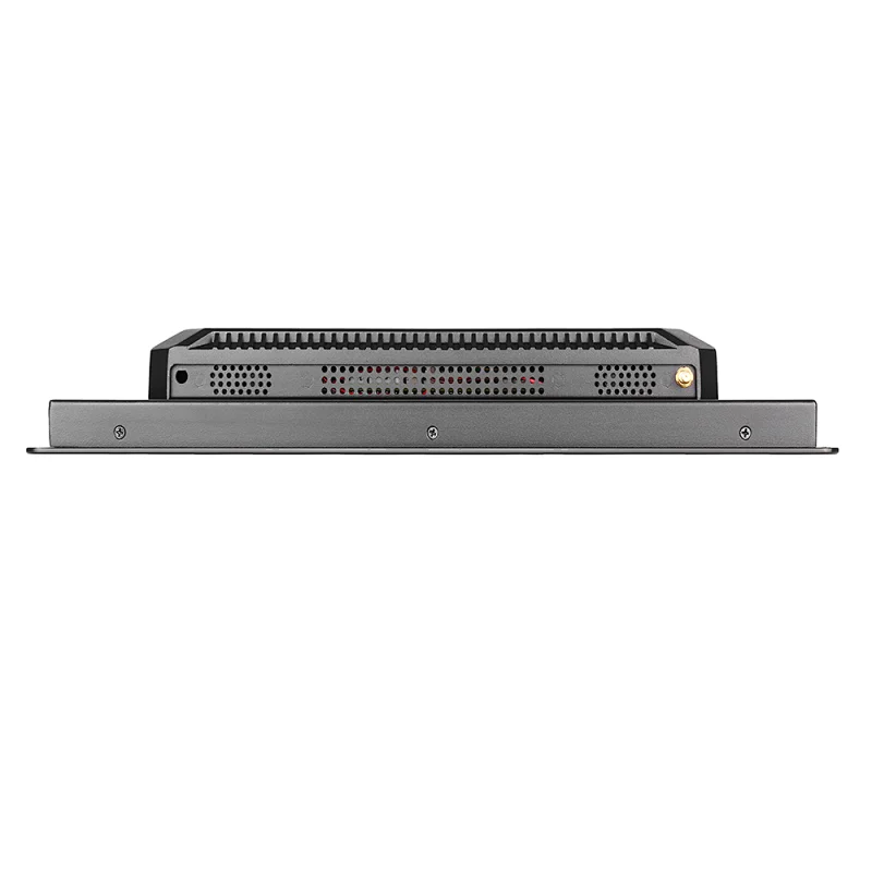 15 17 19 inch Fanless J1900 i3 i5 i7 barebone system Industrial Touch Screen Panel PC Aluminum Alloy Industrial All in one PC