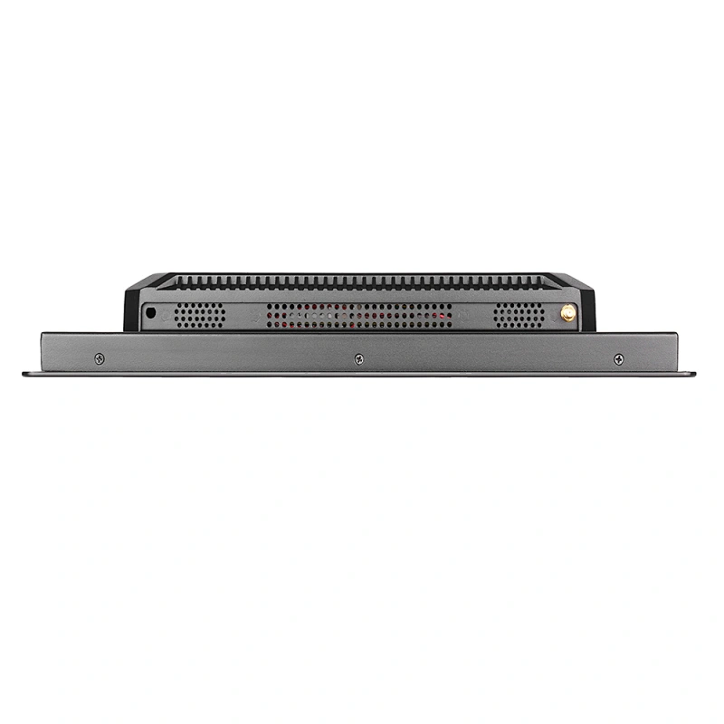 15 17 19 inch Fanless J1900 i3 i5 i7 barebone system Industrial Touch Screen Panel PC Aluminum Alloy Industrial All in one PC
