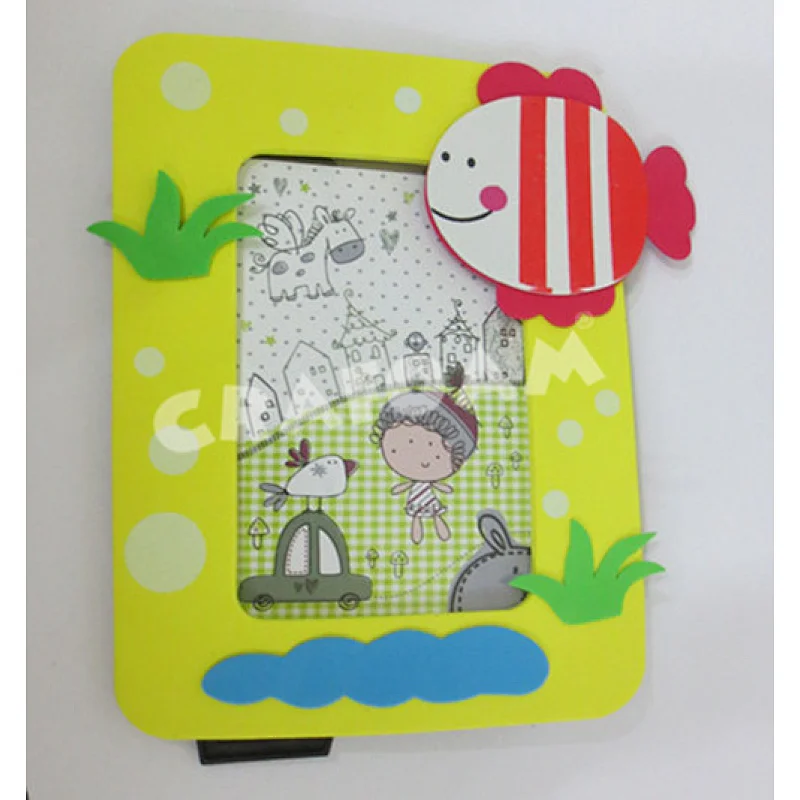 DIY EVA Photo Frame