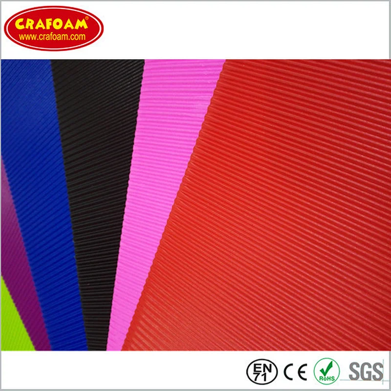 Glossy Color Corrugated Paper
