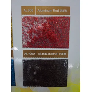 Aluminum Glitter Powder with High Temperature