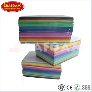 Color EVA Foam Sheets with Shrinking Packing