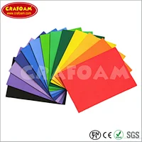 Color EVA Foam Sheets