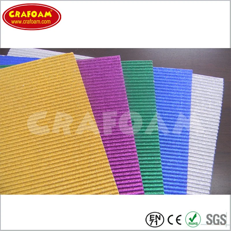 Super Glitter Corrugated Paper