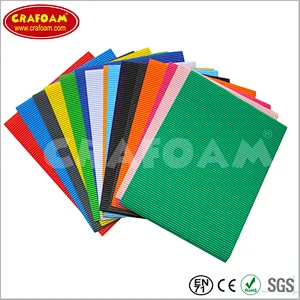 Color Corrugated Paper