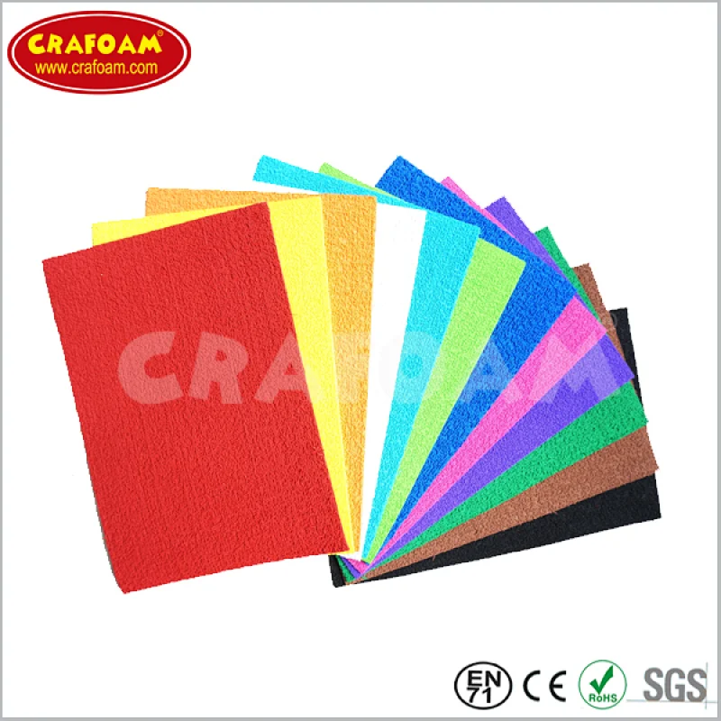 Plush EVA Foam Sheets