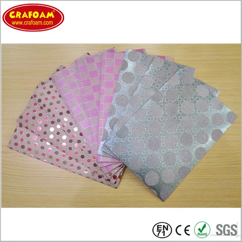 Glitter Film EVA Foam Sheets
