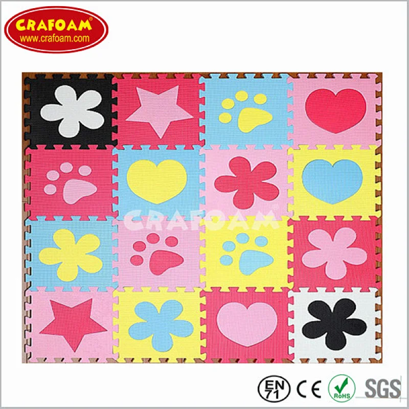 EVA Puzzle Mat