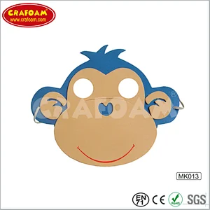 Factory Directed Soft Face Mask Felt, Animal Eye Mask for Party