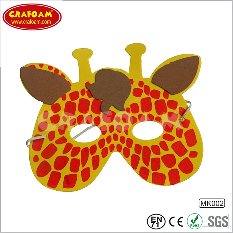 Wholesale Animal Mask for Kids EVA Foam Mask Toy with High Quality