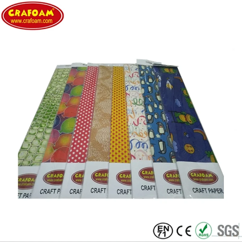 Printed Crepe Paper
