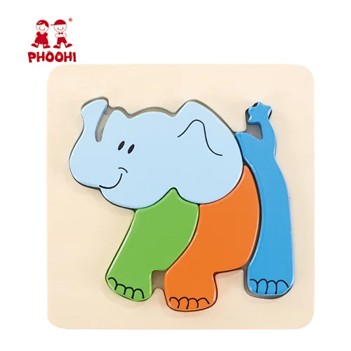 elephant chunky puzzle