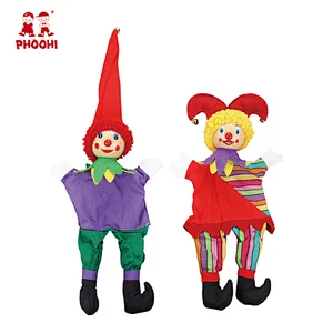 Children pretend play toy clown kids finger glove puppet for toddler 3+