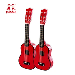 Children play musical instrument set toy 21 inch wooden kids guitar for 3+