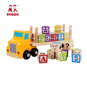 Alphabet Blocks Truck