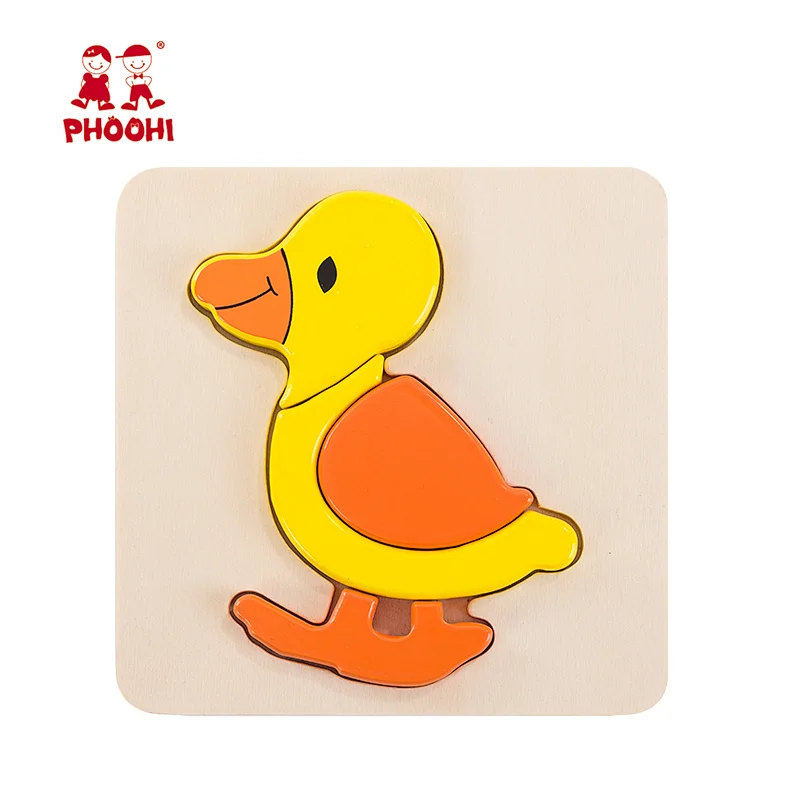 duck chunky puzzle