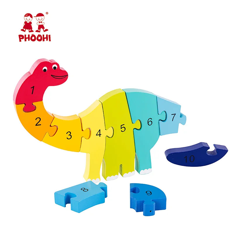 3D colorful jigsaw puzzle