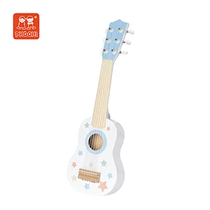 Educational Play  toy guitar  Baby Wooden Musical Instrument Set Toy