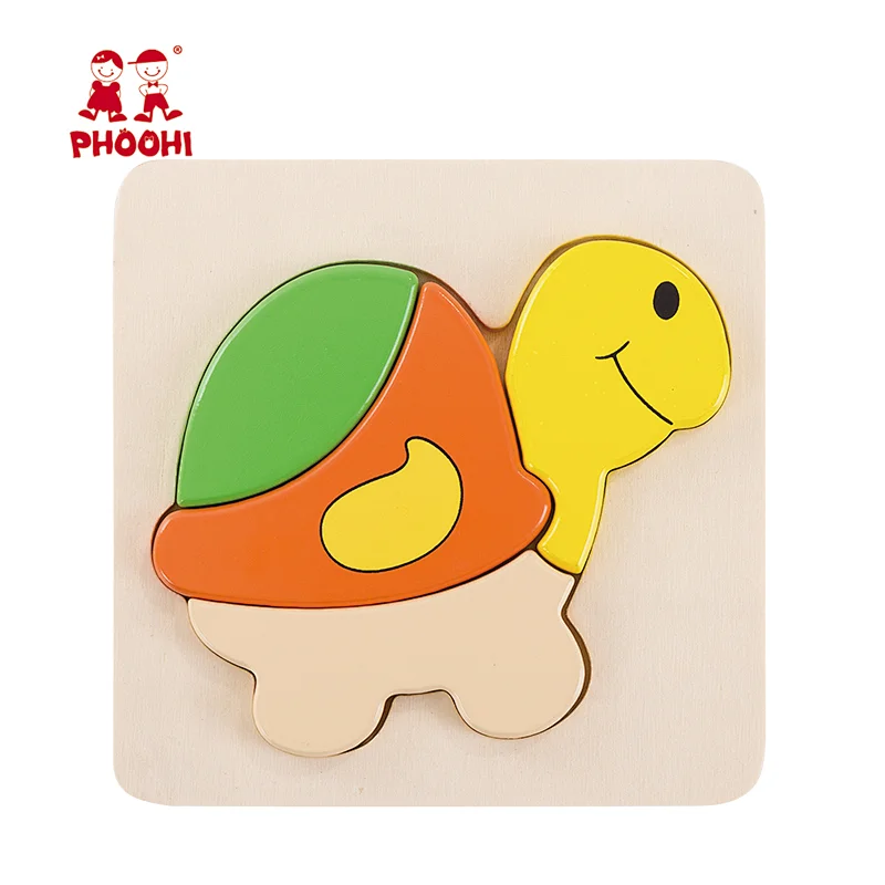 tortoise chunky puzzle