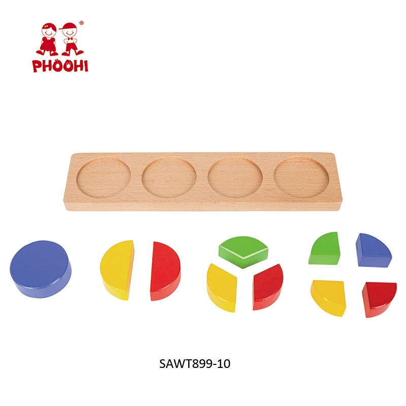 Children geometrical shape sorting puzzle wooden montessori educational toy for toddler 1+