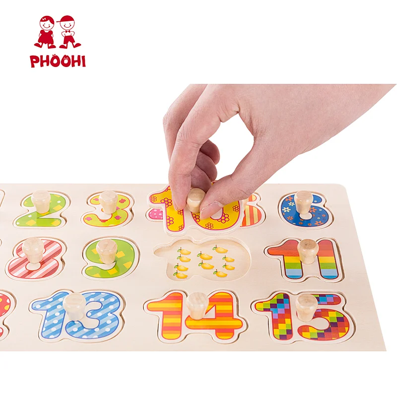 kids educational math puzzle