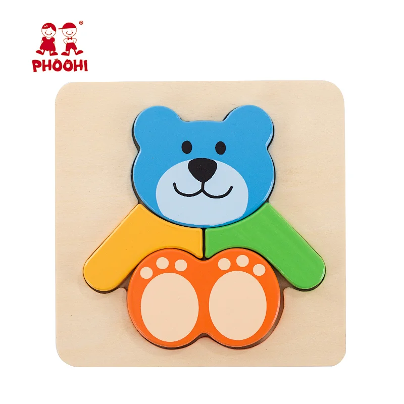 bear chunky puzzle