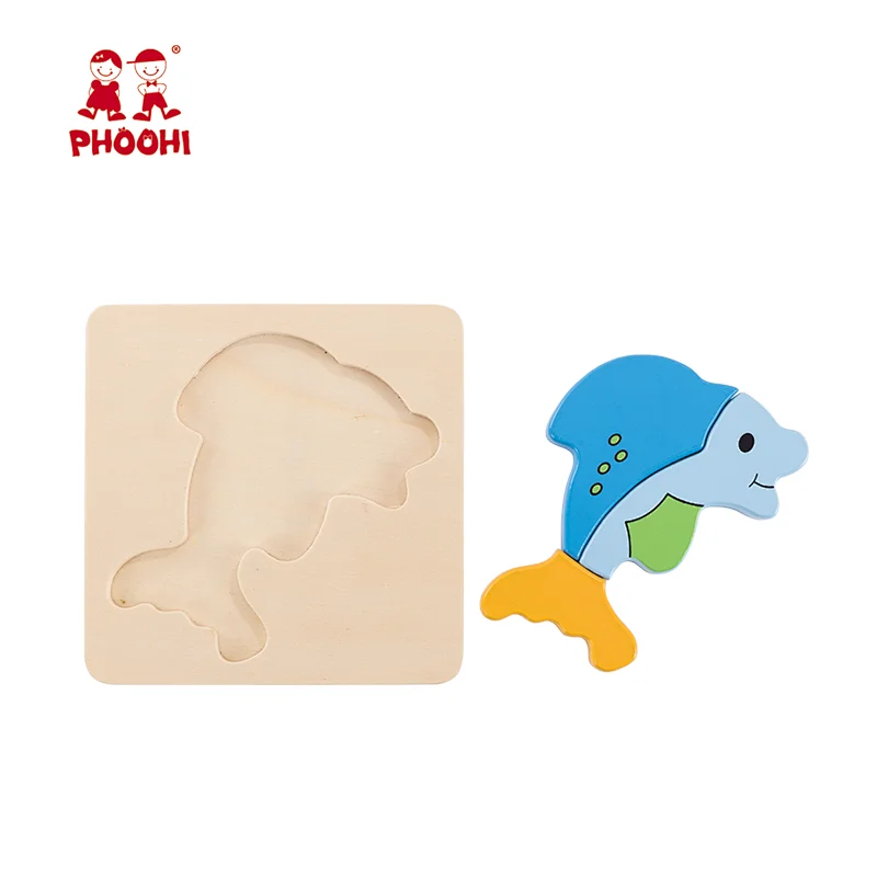 sea animal chunky puzzle