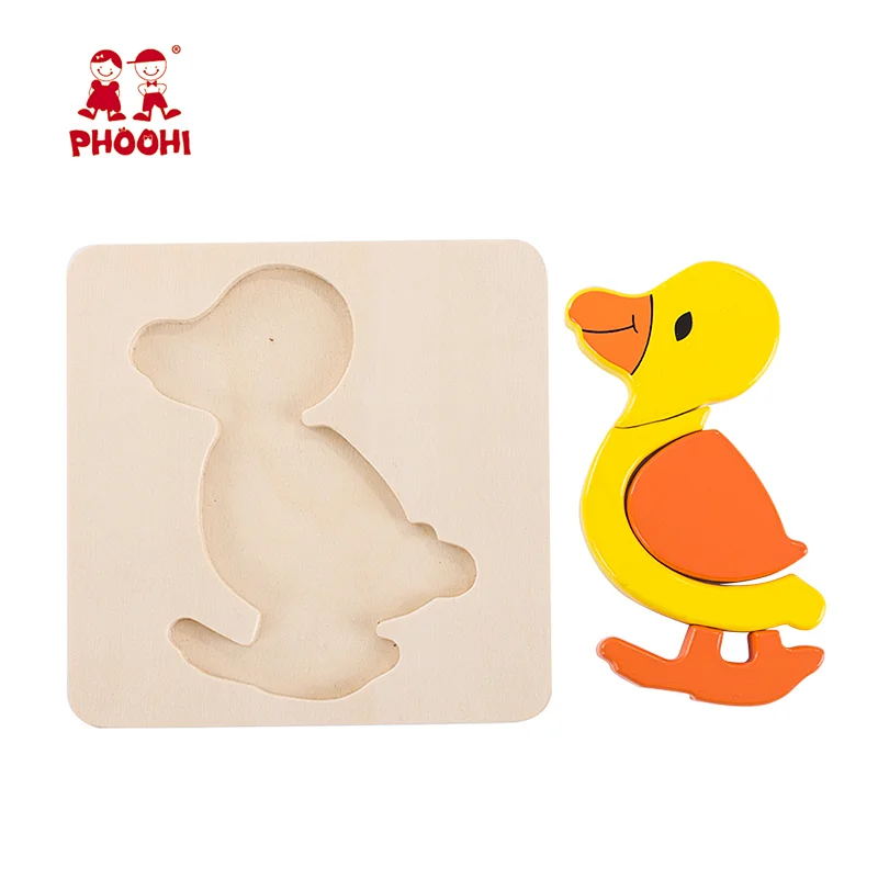 yellow duck puzzle