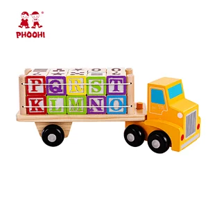 Alphabet Blocks Truck