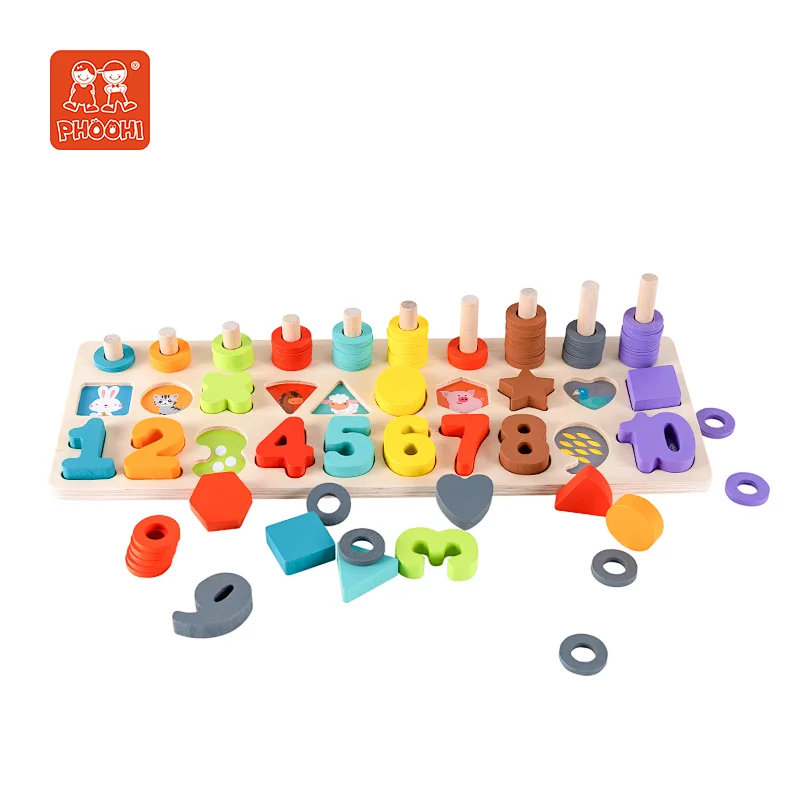 Number Matching Board