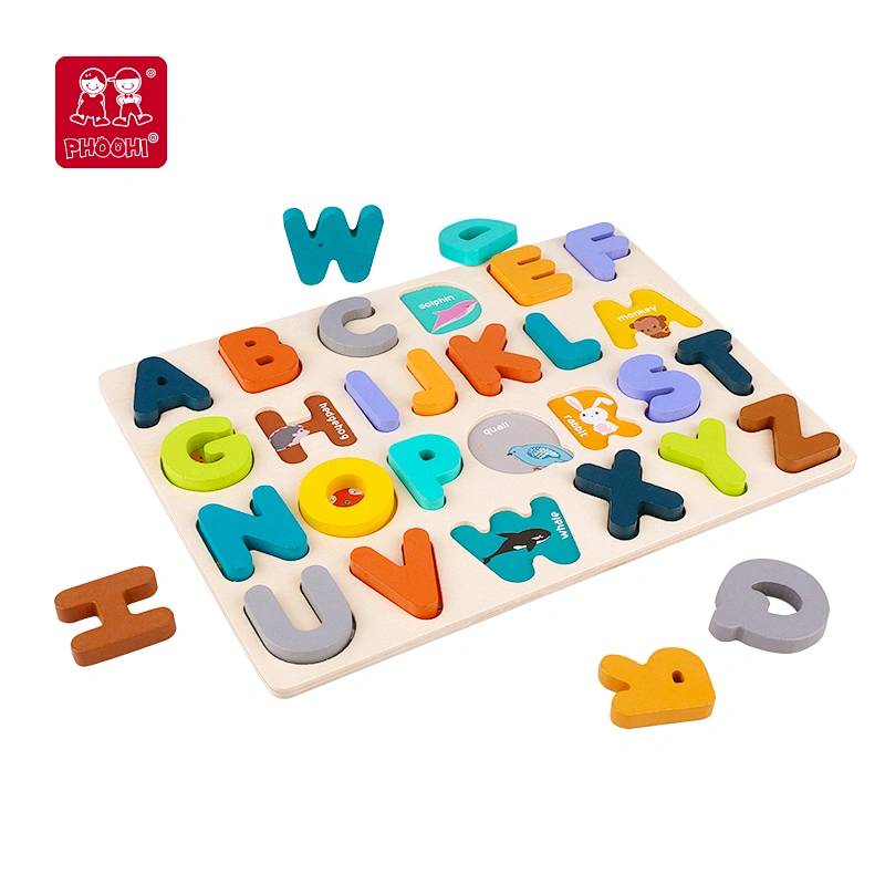 Alphabet Chunky Puzzle
