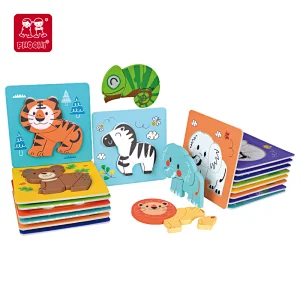 Chunky Animal Puzzles Set