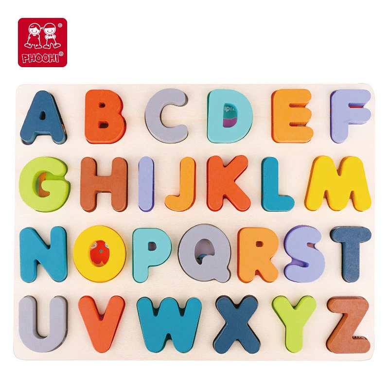 Alphabet Chunky Puzzle