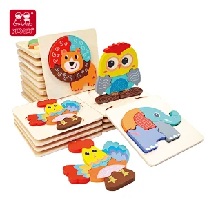 Animal Chunky Puzzle Set