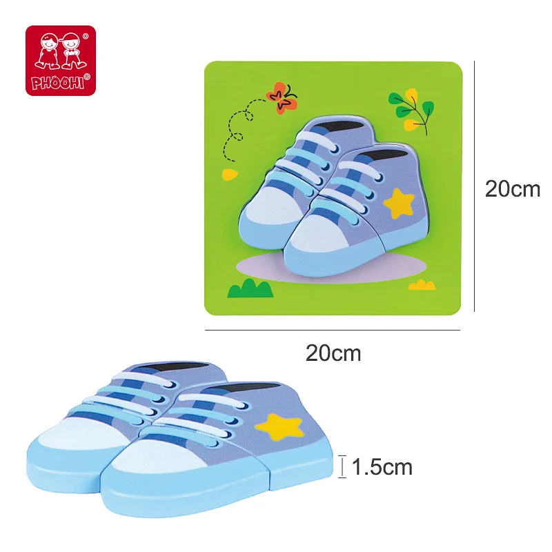 Phoohitoy - Wholesale Daily Life Theme Chunky Puzzles Set