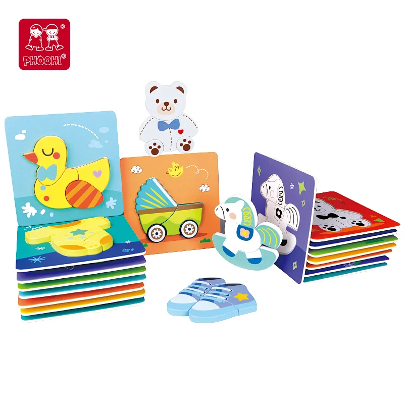Chunky Daily Life Puzzles Set
