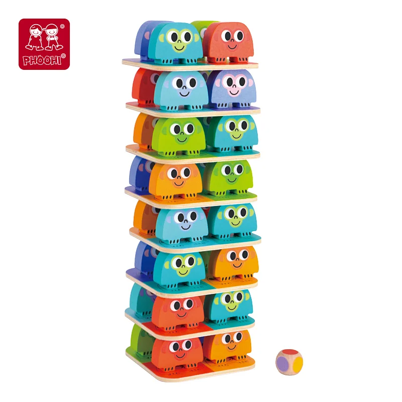 Monkey Stacking Game