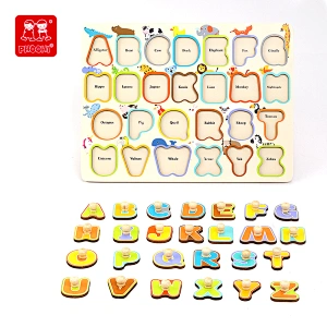 Alphabet Peg Puzzle