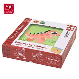 Dinosaur Cube Puzzle