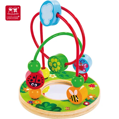bead maze garden