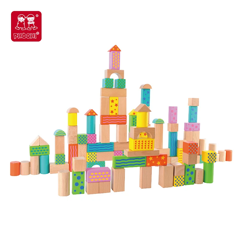 classic wooden blocks
