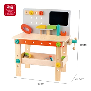 wooden workbench