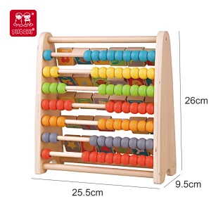 2-in-1 Counting Beads & ABC Abacus