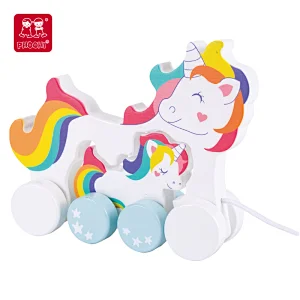 walking unicorn toy