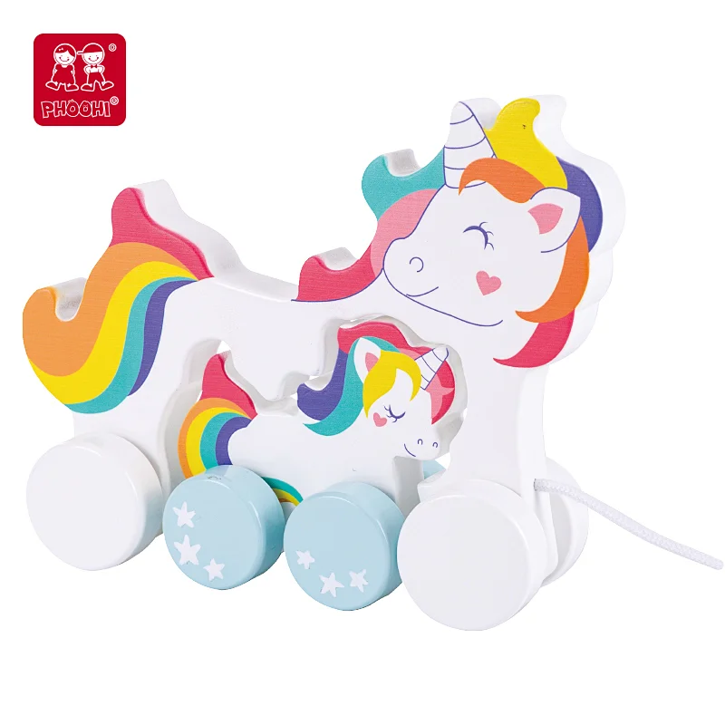 walking unicorn toy