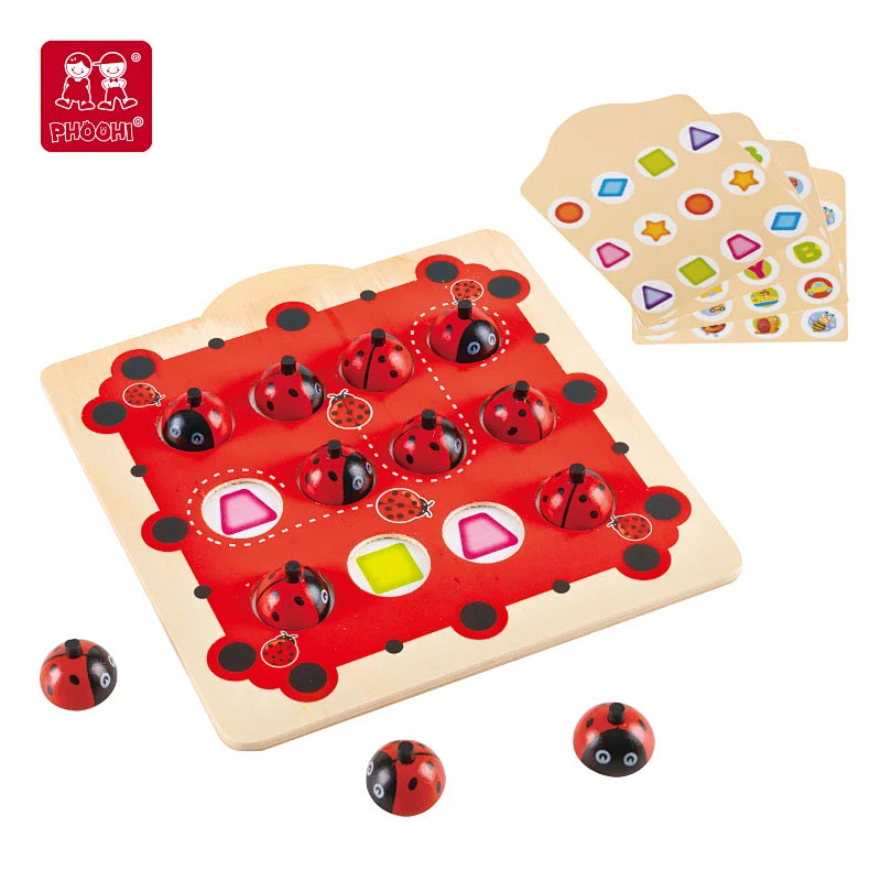 ladybird memory chess