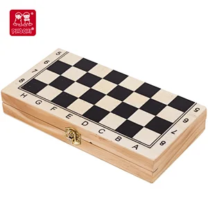 high quality wooden chess