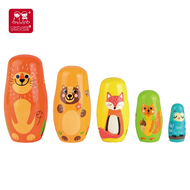 nesting animal doll